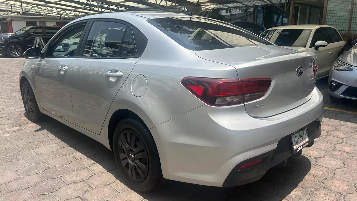 Kia Rio 1.6 L Sedan At 2020
